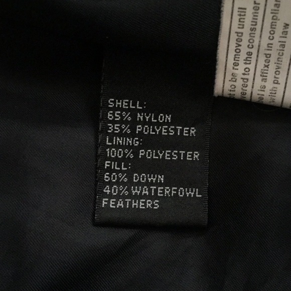 Via Spiga Black Down Puffer Coat w/ Large Collar - Picture 4 of 4